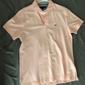 Pink Tommy Polo Shirt